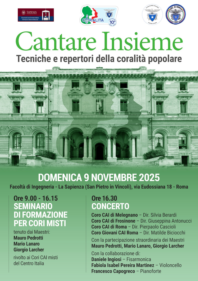 Seminario Cantare Insieme