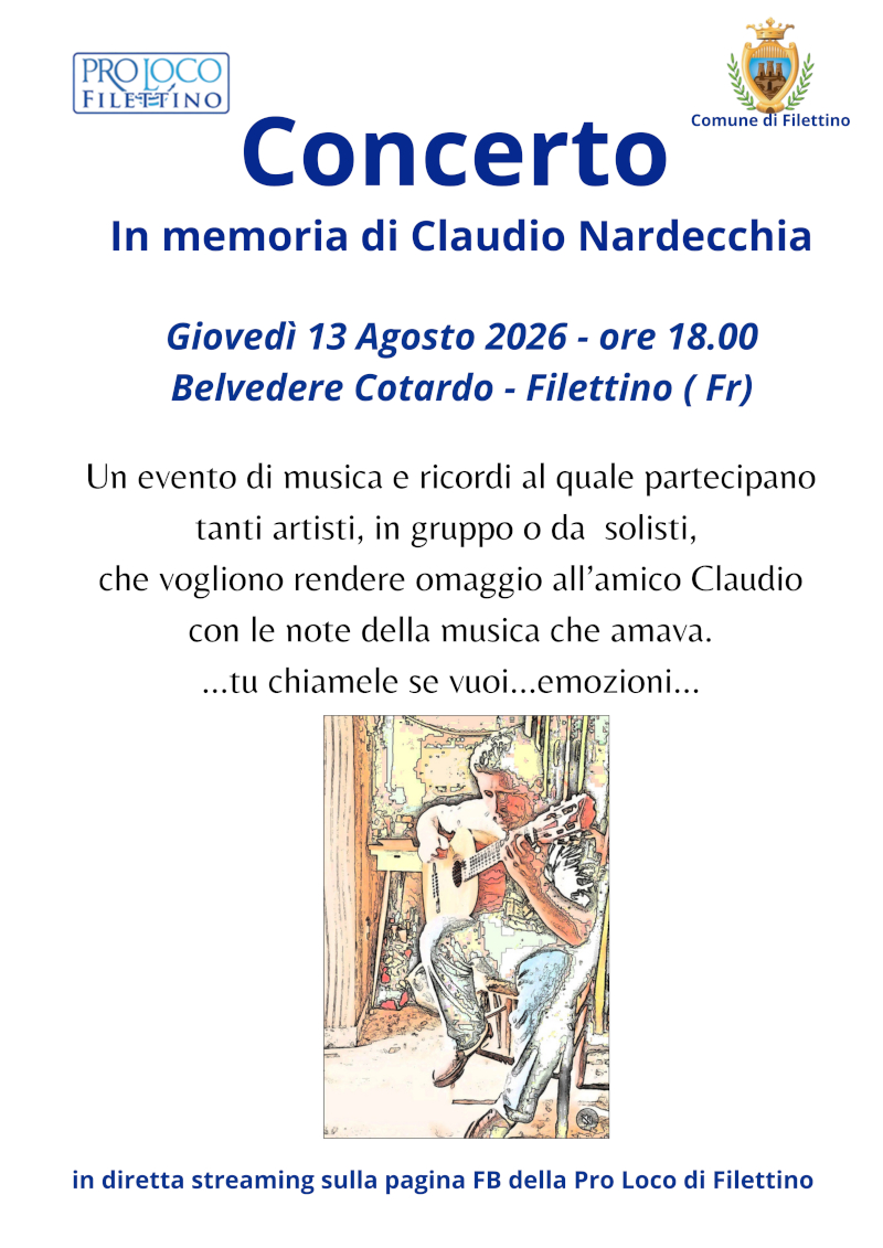 Giornata in memoria di Claudio